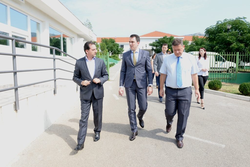 Gradonačelnik dr Ivan Vuković posjetio Javnu ustanovu Gradonačelnik dr Ivan Vuković posjetio Javnu ustanovu