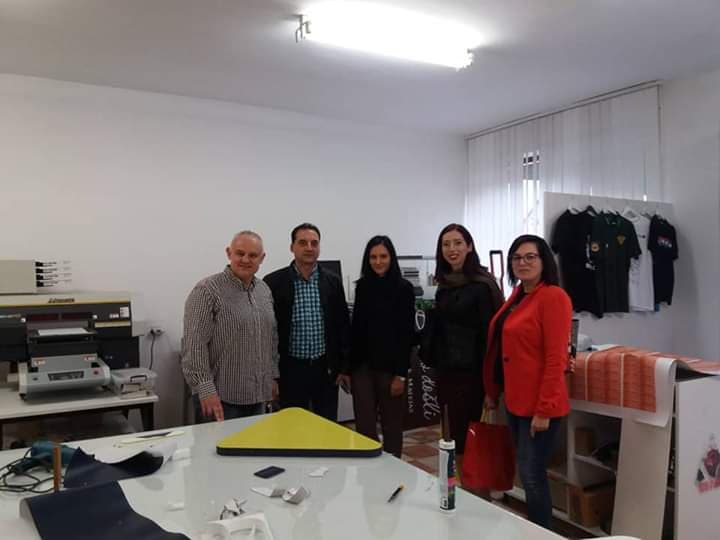 Posjete centrima u regionu Posjete centrima u regionu