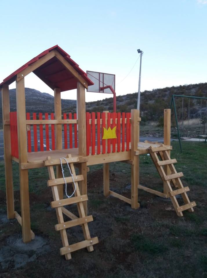 Prostor Javne ustanove obogaćen sadržajima za djecu Prostor Javne ustanove obogaćen sadržajima za djecu