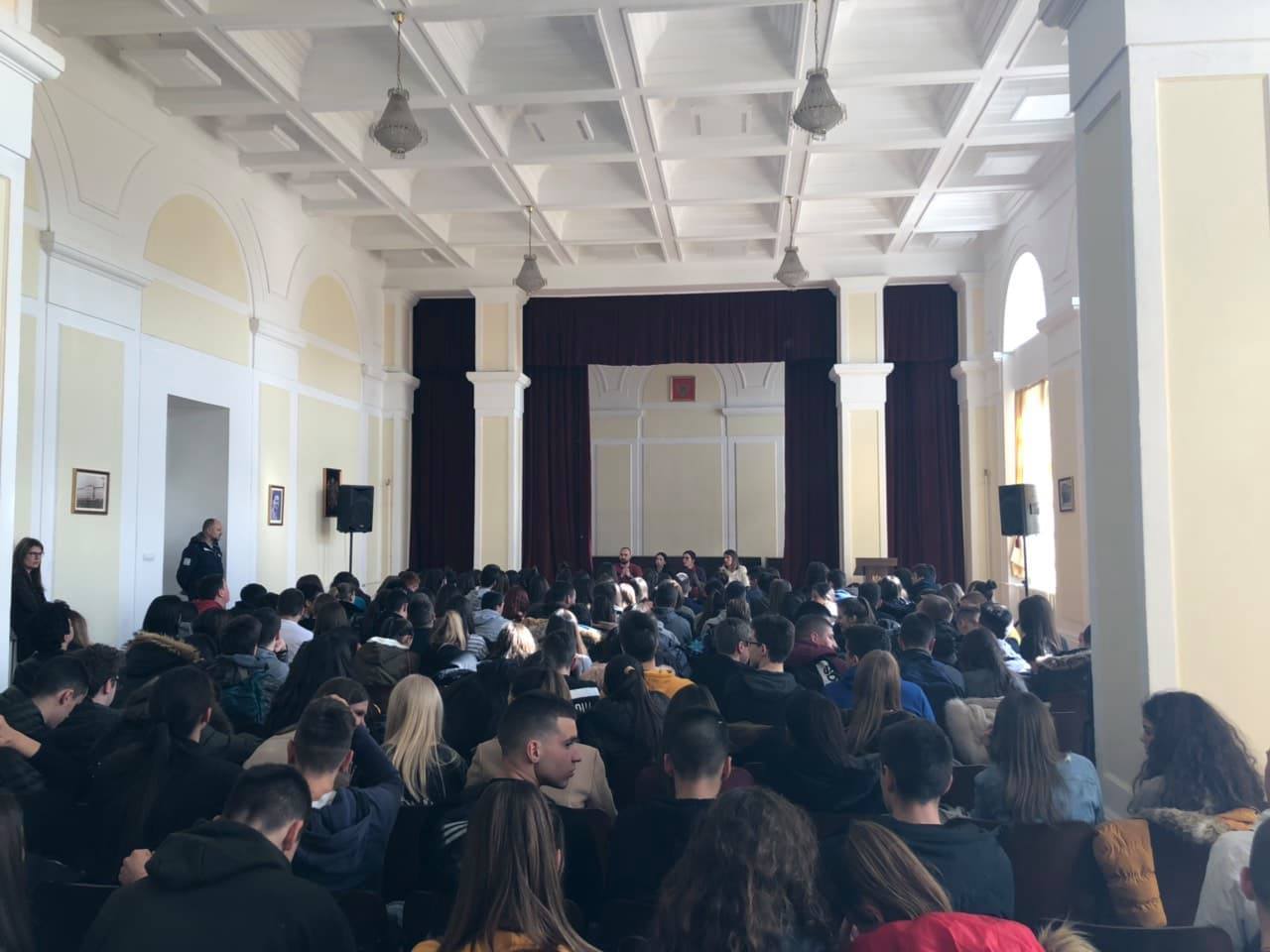 Održana predavanja na temu prevencije bolesti zavisnosti Održana predavanja na temu prevencije bolesti zavisnosti