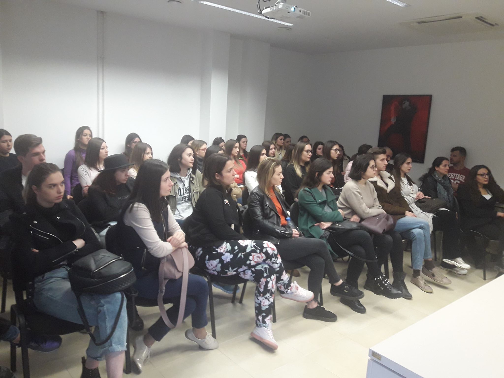 Studenti psihologije Univerziteta Donja Gorica posjetili Javnu ustanovu Studenti psihologije Univerziteta Donja Gorica posjetili Javnu ustanovu
