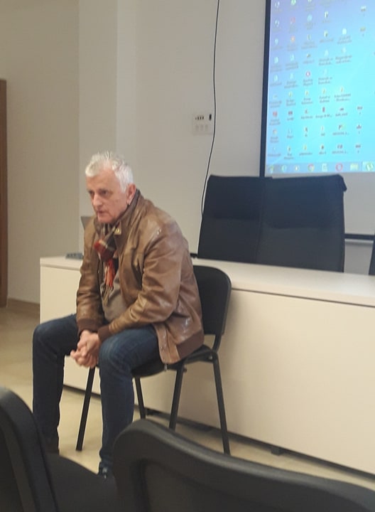 Profesor Pavićević održao predavanje za klijentkinje Javne ustanove na Kakarickoj gori Profesor Pavićević održao predavanje za klijentkinje Javne ustanove na Kakarickoj gori
