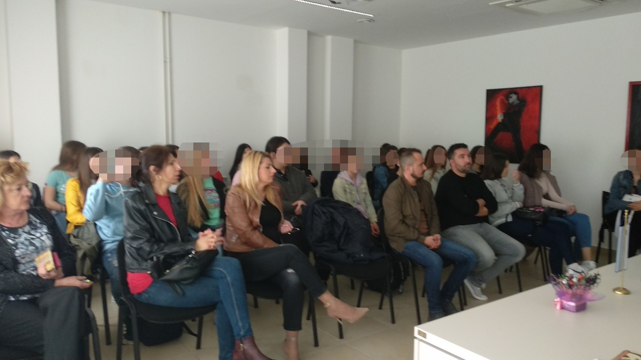 Predstavnici Sekretarijata i učenici iz Opštine Tivat u posjeti Javnoj ustanovi Predstavnici Sekretarijata i učenici iz Opštine Tivat u posjeti Javnoj ustanovi