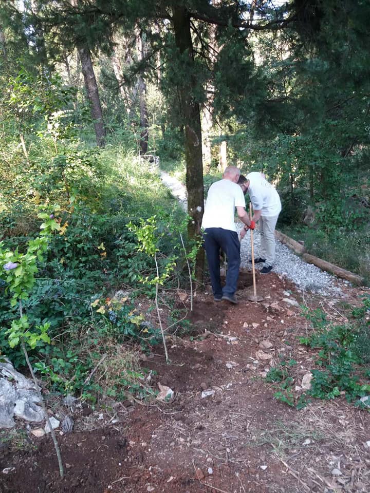 Realizovana prva aktivnost povodom međunarodnog dana borbe protiv zloupotrebe droga u Mediteranskom vrtu na Gorici Realizovana prva aktivnost povodom međunarodnog dana borbe protiv zloupotrebe droga u Mediteranskom vrtu na Gorici