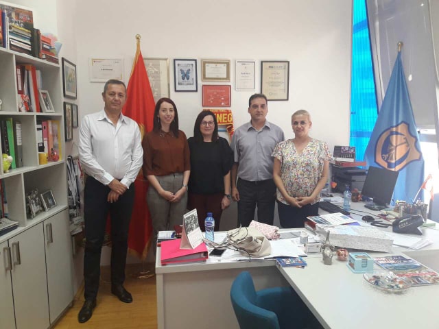 Predstavnici Javne ustanove u posjeti Opštini Tivat Predstavnici Javne ustanove u posjeti Opštini Tivat