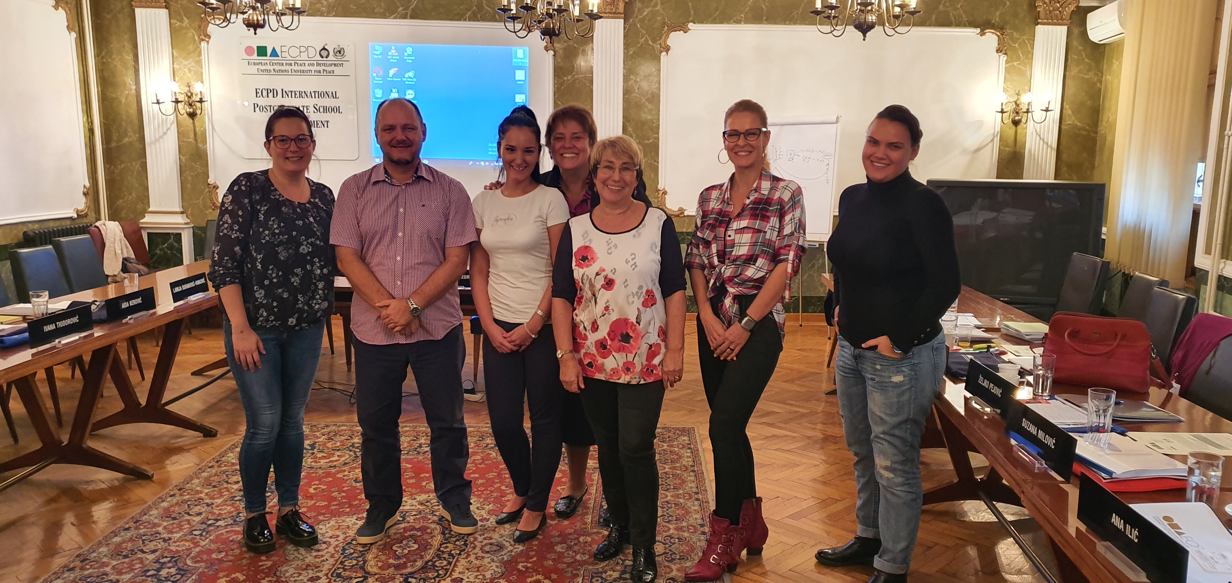 Predstavnici JU učestvovali na Međunarodnom specijalističkom seminaru Sistemske porodične terapije Predstavnici JU učestvovali na Međunarodnom specijalističkom seminaru Sistemske porodične terapije