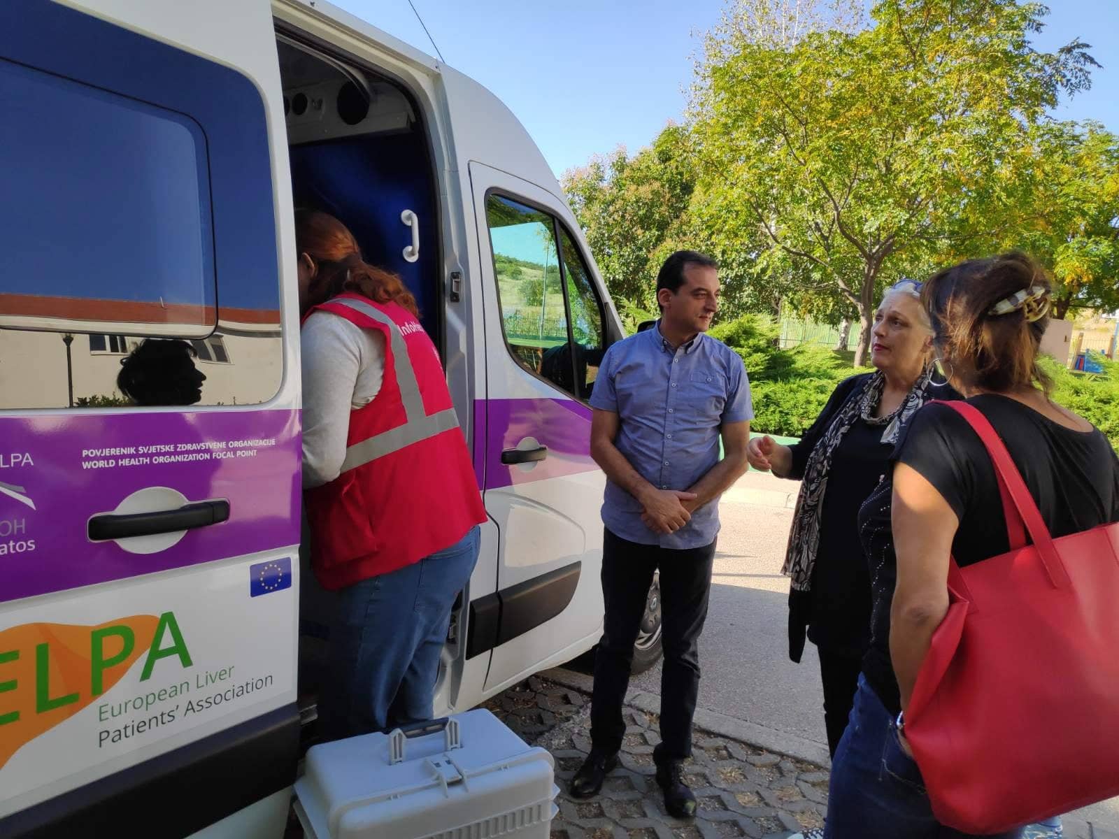 Organizovana zdravstvena akcija testiranja klijenata/kinja na hepatitis Organizovana zdravstvena akcija testiranja klijenata/kinja na hepatitis