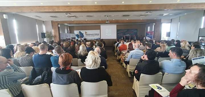 Predstavnice Javne ustanove učestvovale na Prvom regionalnom forumu o zavisnosti o drogama i oporavku Predstavnice Javne ustanove učestvovale na Prvom regionalnom forumu o zavisnosti o drogama i oporavku