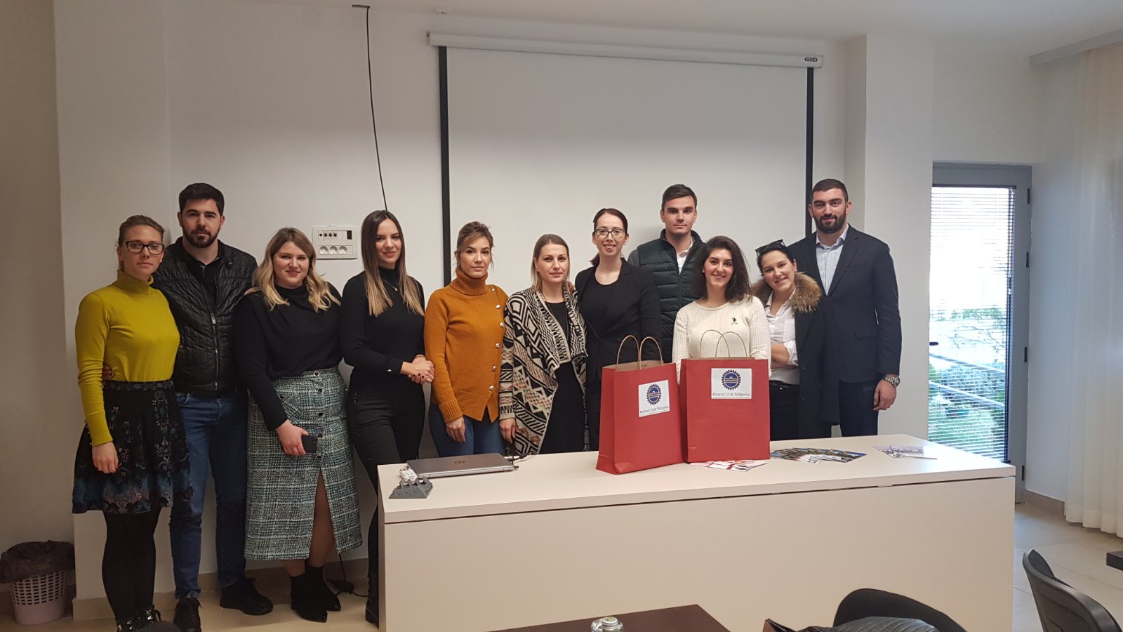 Predstavnici Rotaract kluba Podgorica posjetili Javnu ustanovu Predstavnici Rotaract kluba Podgorica posjetili Javnu ustanovu