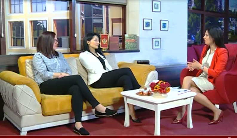 Predstavnice Javne ustanove gošće jutarnjeg programa TV 7 Predstavnice Javne ustanove gošće jutarnjeg programa TV 7