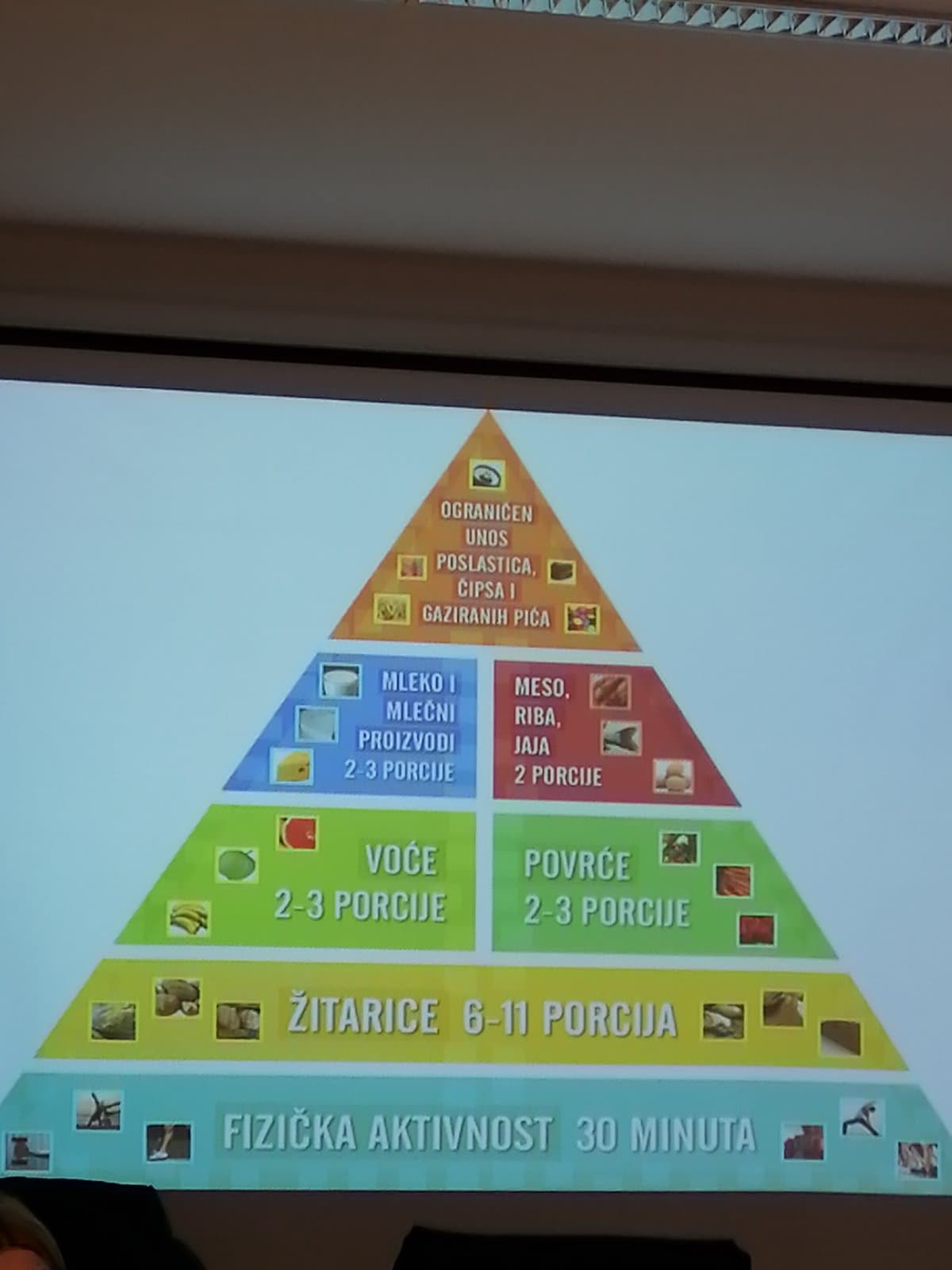 Predavanje na temu “Značaj pravilne ishrane u prevenciji bolesti” Predavanje na temu “Značaj pravilne ishrane u prevenciji bolesti”