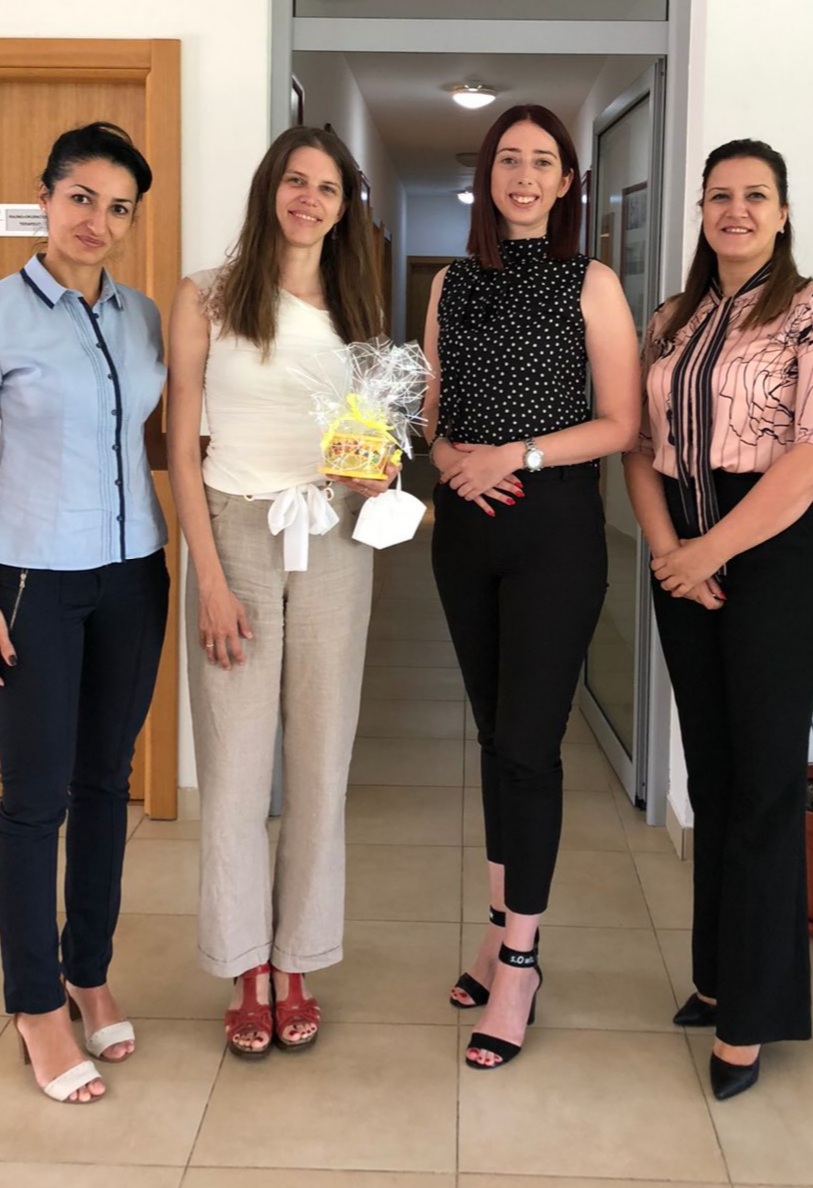 Predstavnica UNICEF-a u posjeti Javnoj ustanovi Predstavnica UNICEF-a u posjeti Javnoj ustanovi