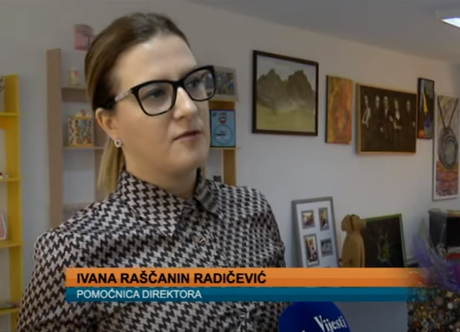 Pomoćnica direktorice dala izjavu za TV Vijesti Pomoćnica direktorice dala izjavu za TV Vijesti