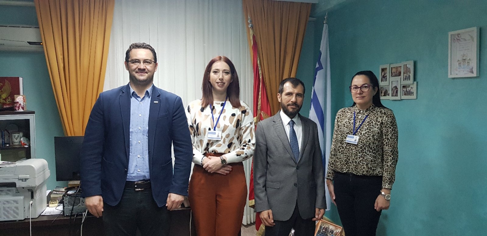 Predstavnici TIKA PODGORICA posjetili Javnu ustanovu Predstavnici TIKA PODGORICA posjetili Javnu ustanovu