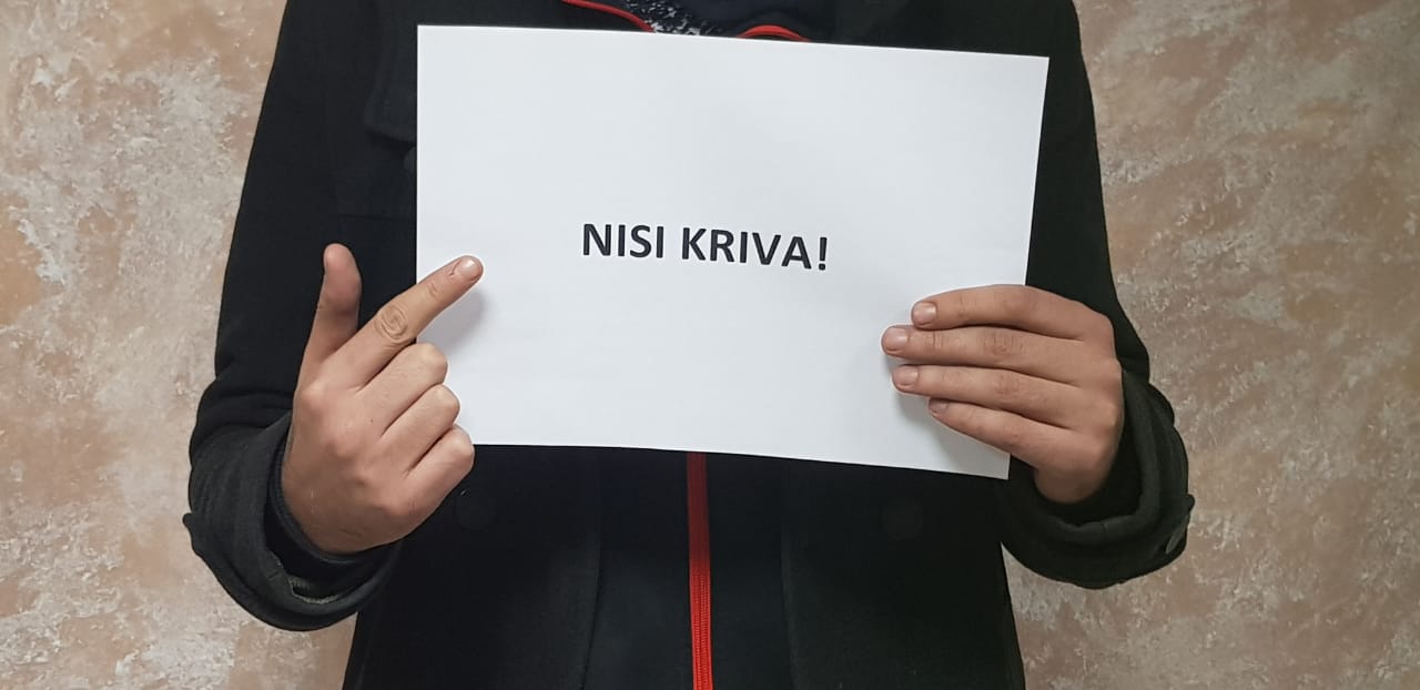 Javna ustanova pridružila se kampanji 16 dana aktivizma protiv nasilja nad ženama Javna ustanova pridružila se kampanji 16 dana aktivizma protiv nasilja nad ženama