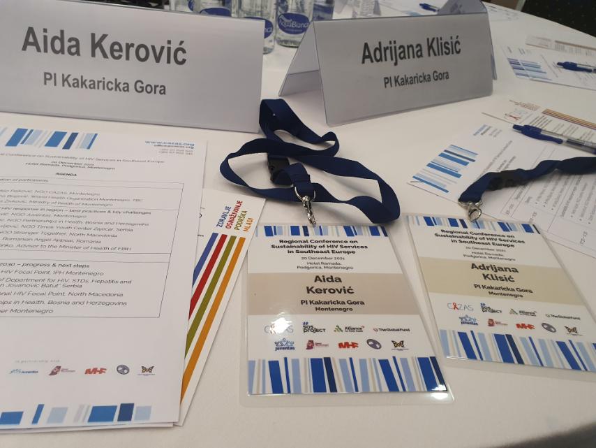 Predstavnice JU na Regionalnoj konferenciji o održivosti HIV usluga u Jugoistočnoj Evropi Predstavnice JU na Regionalnoj konferenciji o održivosti HIV usluga u Jugoistočnoj Evropi