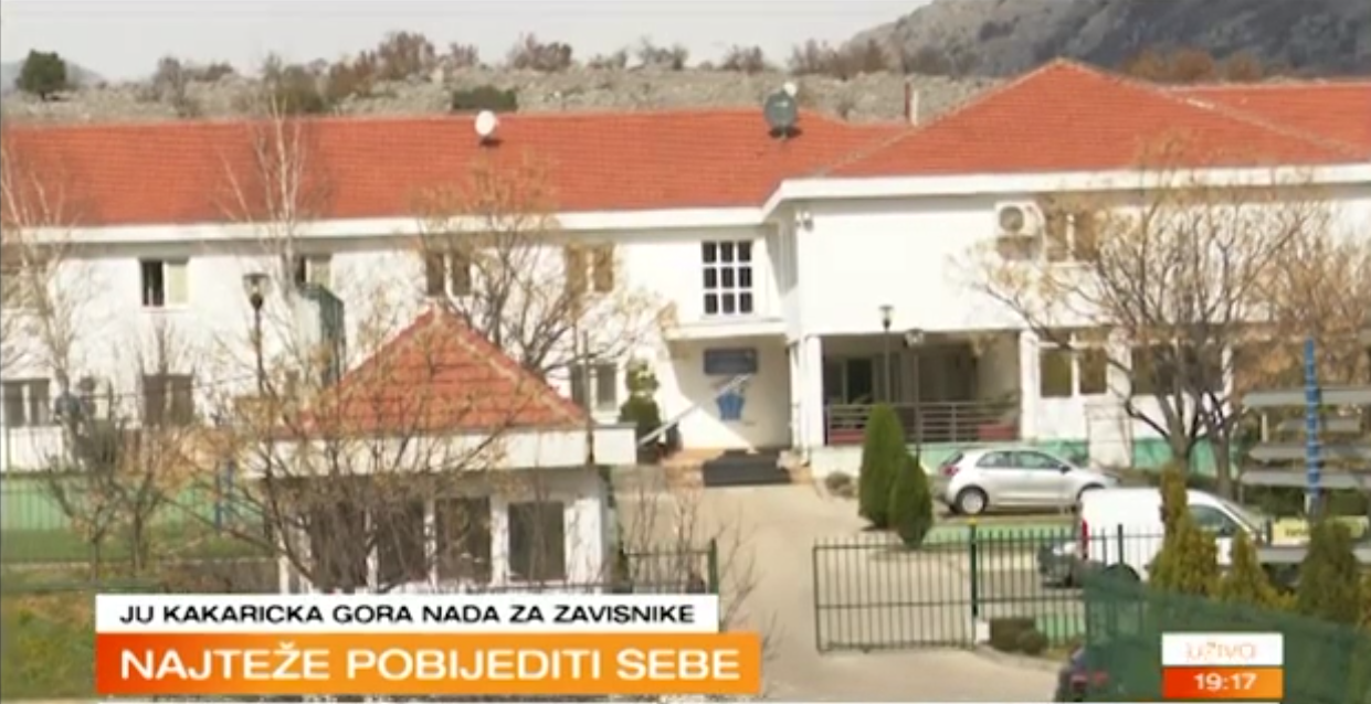 O Javnoj ustanovi u emisiji “Žurnal” O Javnoj ustanovi u emisiji “Žurnal”