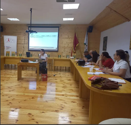 Predstavnice Javne ustanove završile akreditovani program obuke ,,Zloupotreba psihoaktivnih supstanci i porodični sistem“ Predstavnice Javne ustanove završile akreditovani program obuke ,,Zloupotreba psihoaktivnih supstanci i porodični sistem“