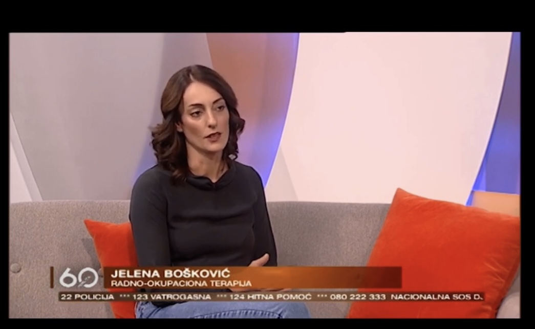 Predstavnica Javne ustanove na Prvoj TV Predstavnica Javne ustanove na Prvoj TV