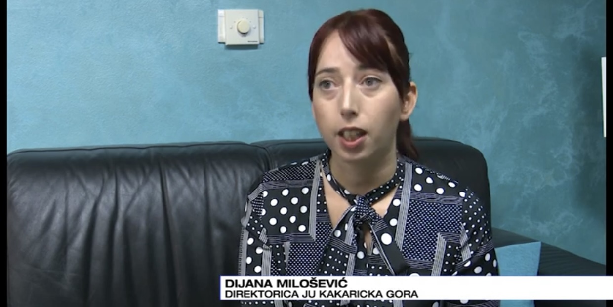 Direktorica Javne ustanove o bolesti zavisnosti u emisiji “Jutro” Direktorica Javne ustanove o bolesti zavisnosti u emisiji “Jutro”